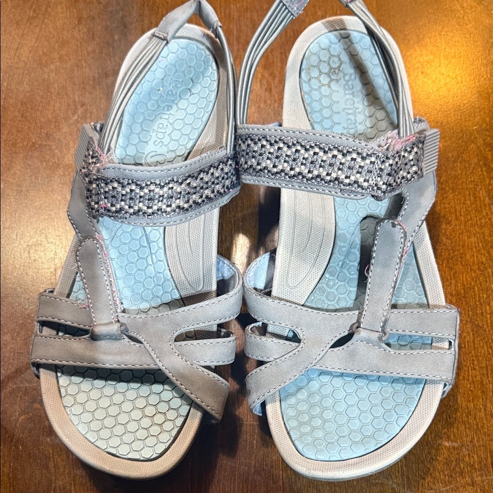 Stylish Gray Sandals for Women